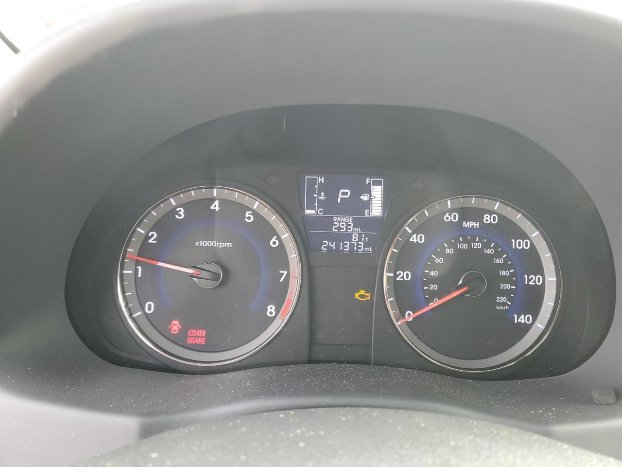 2017 Hyundai Accent Se VIN: KMHCT4AE2HU318983 Lot: 81779135