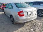 2013 SKODA RAPID SE TSI  for sale at Copart WOLVERHAMPTON