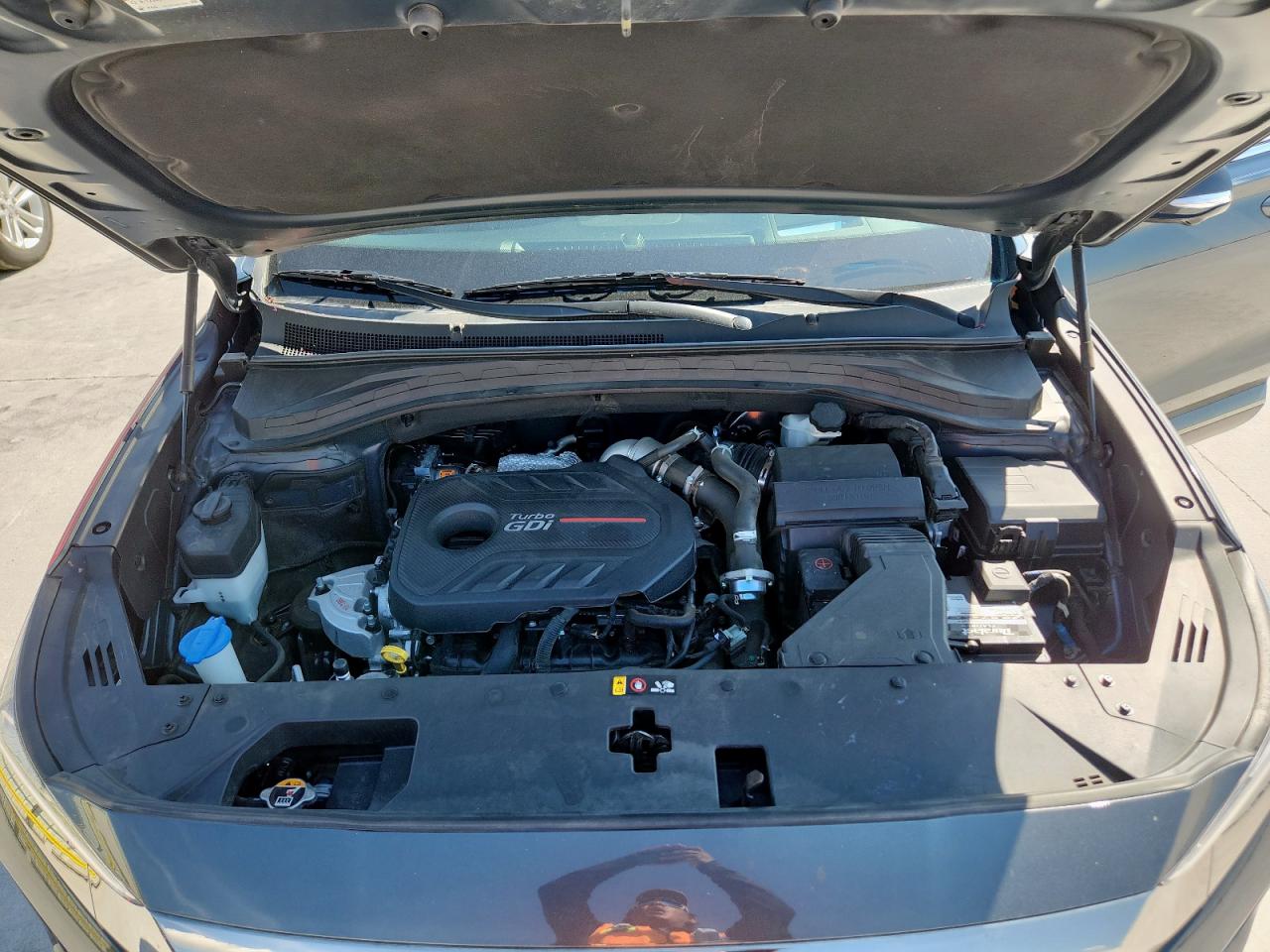2020 Hyundai Santa Fe Limited VIN: 5NMS53AA0LH216101 Lot: 84193765