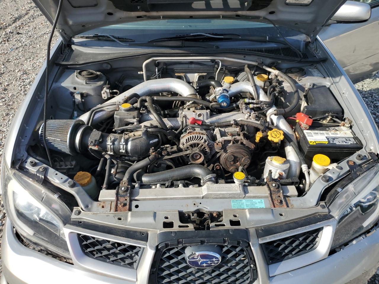 2006 Subaru Impreza Wrx VIN: JF1GD79656G500065 Lot: 82081875
