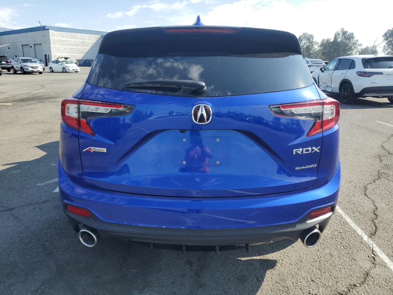 2023 Acura Rdx A-Spec VIN: 5J8TC2H61PL002617 Lot: 81400005