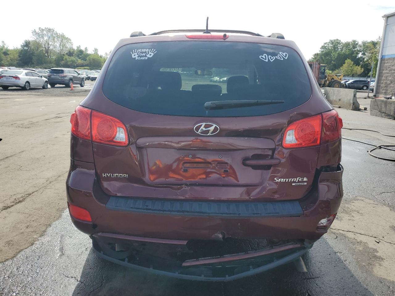 2009 Hyundai Santa Fe Gls VIN: 5NMSG73D39H301659 Lot: 81270125