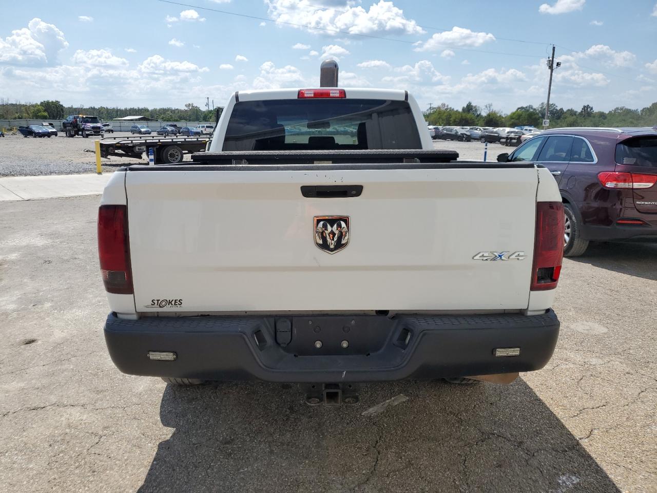 2018 Ram 1500 St VIN: 1C6RR7ST1JS291800 Lot: 80882935