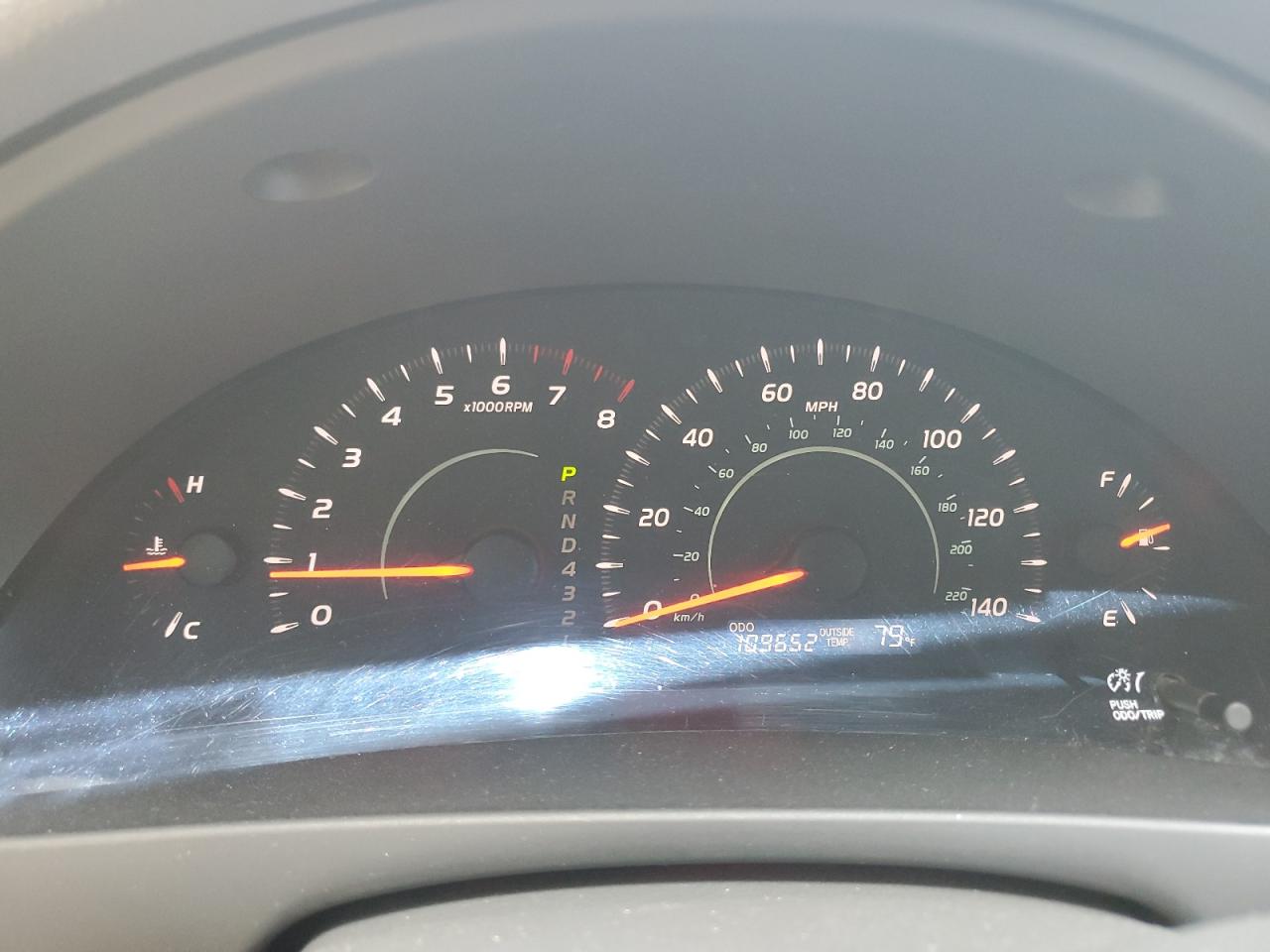 2008 Toyota Camry Ce VIN: 4T1BE46K78U205261 Lot: 81444785