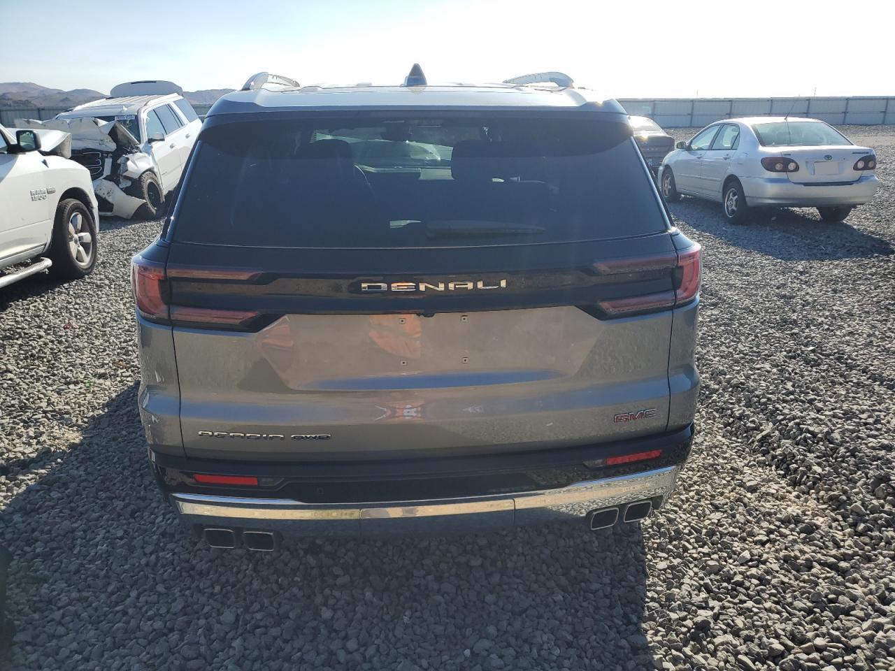 2025 GMC Acadia Denali VIN: 1GKENRRS4SJ261939 Lot: 80922705