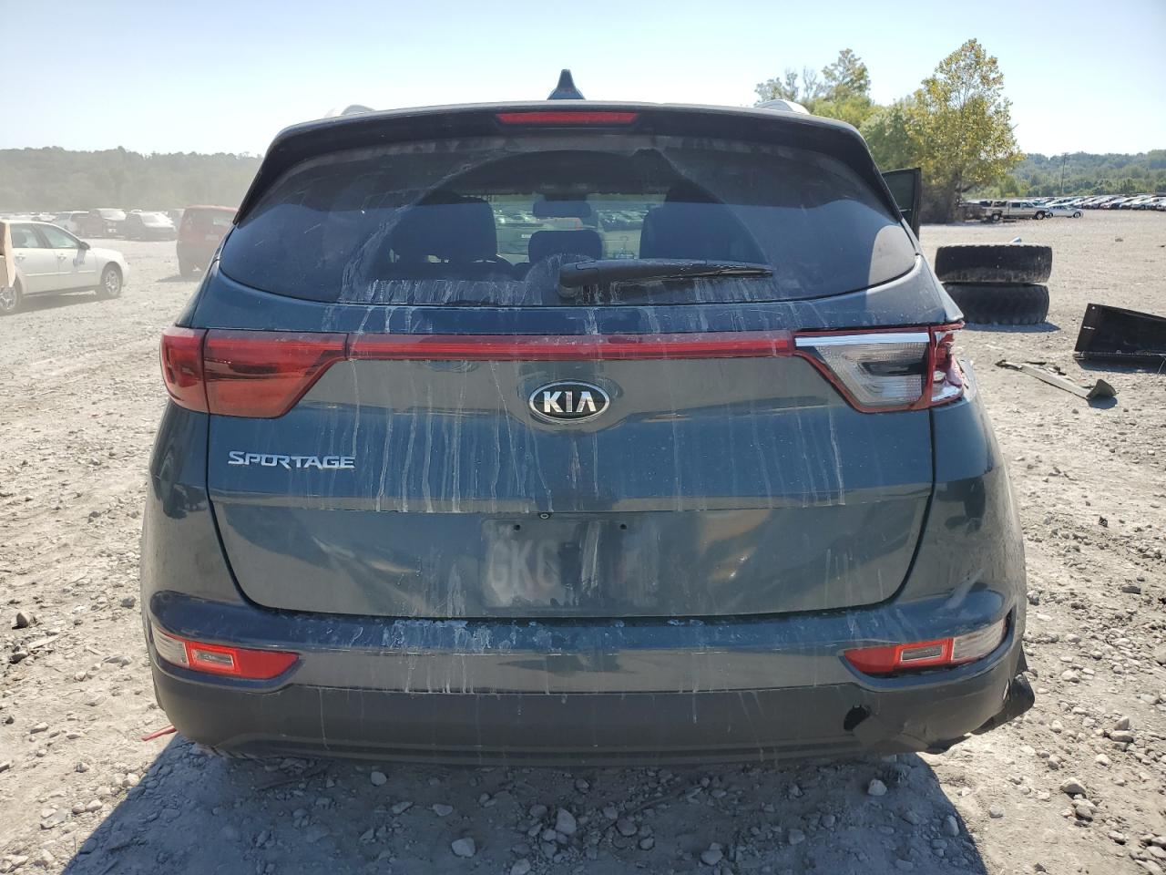 2018 Kia Sportage Lx VIN: KNDPMCAC9J7362382 Lot: 81144315