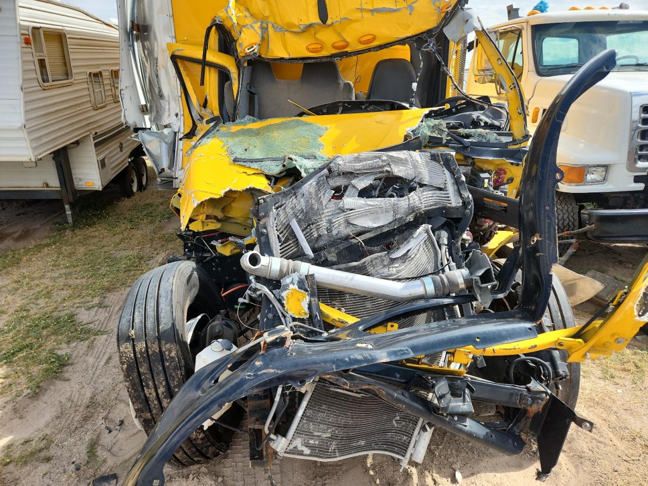 2022 International Mv607 VIN: 3HAEUMML0NL671275 Lot: 85192255