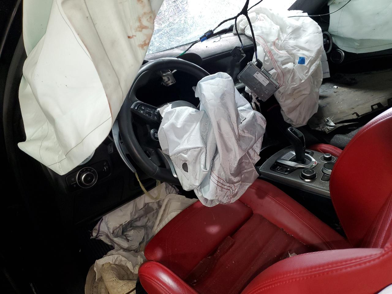 2024 Alfa Romeo Stelvio Ti VIN: ZASPAKBN8R7D78045 Lot: 71642045