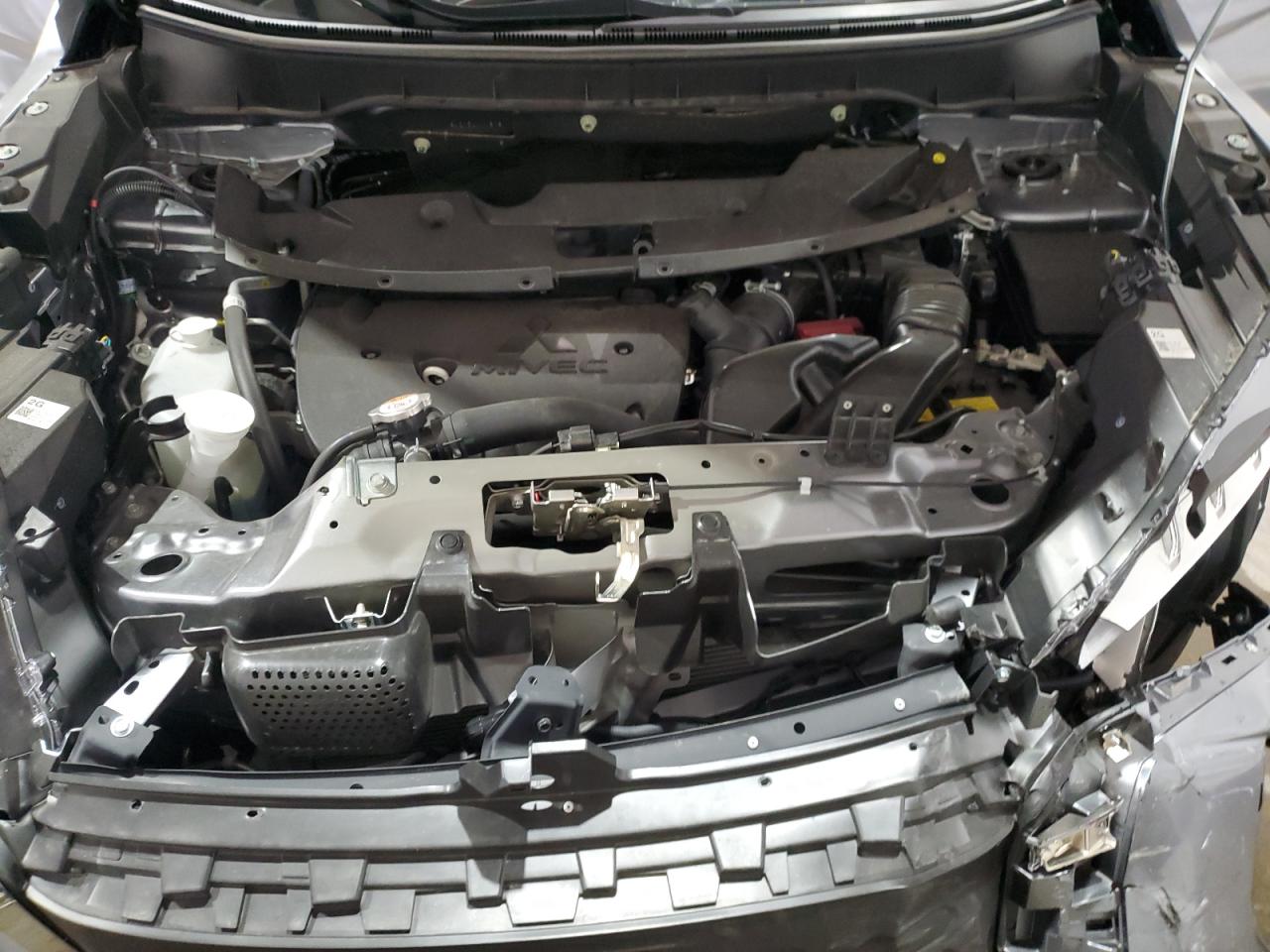 2025 Mitsubishi Outlander Sport S VIN: JA4ARUAU4SU000303 Lot: 71784865