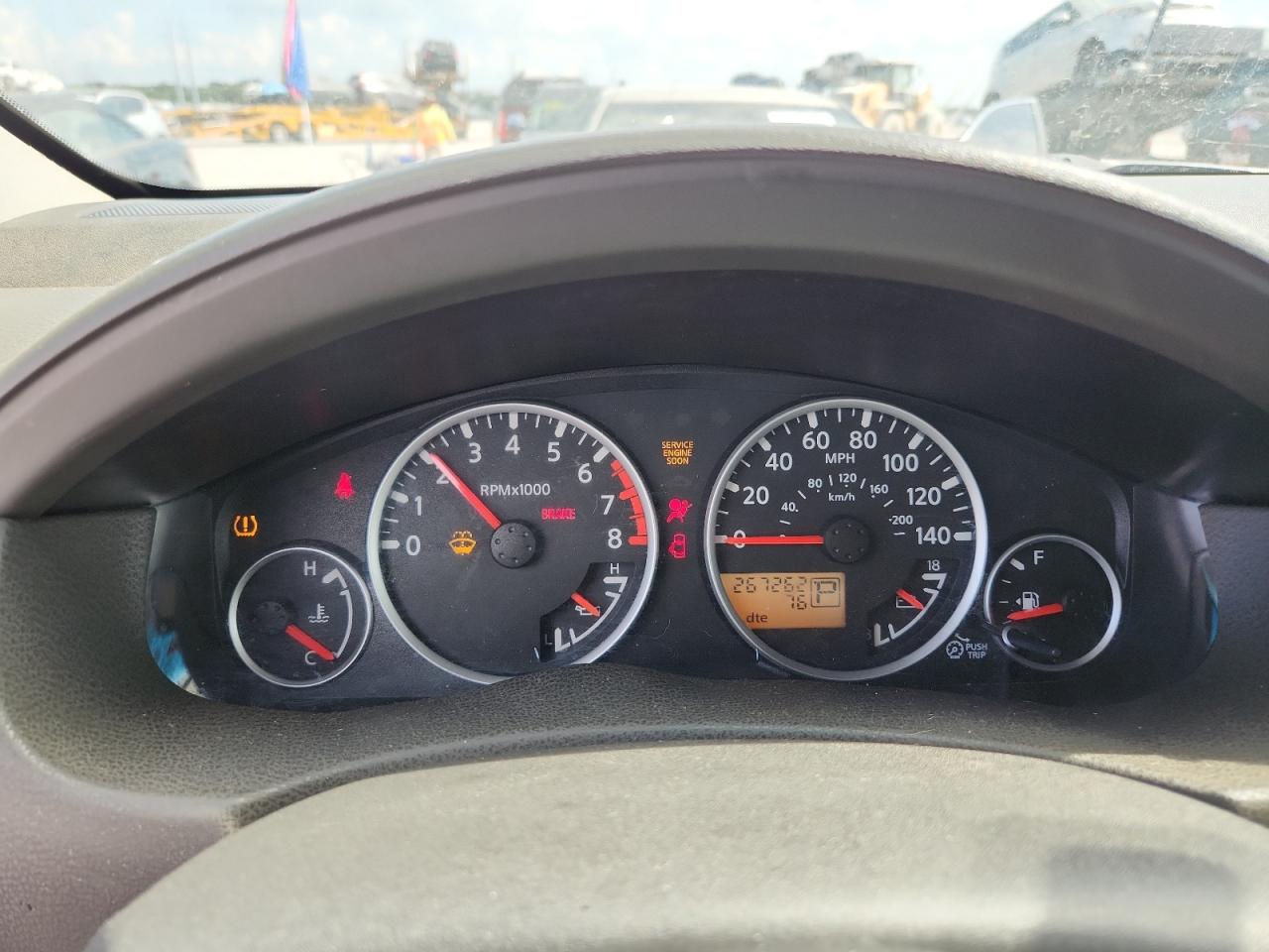 2006 Nissan Pathfinder Le VIN: 5N1AR18UX6C632773 Lot: 81201565