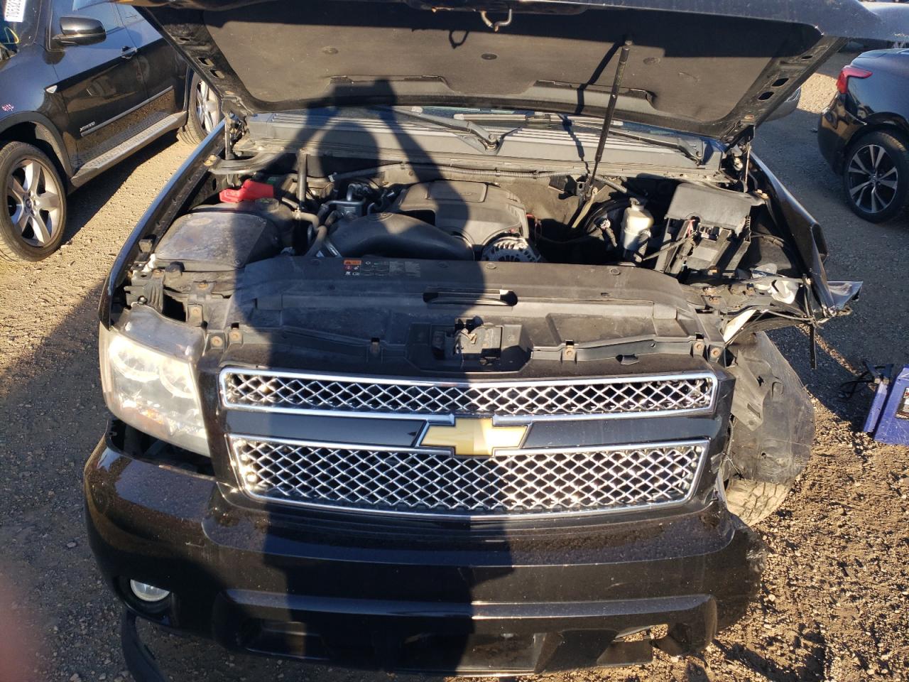 2011 Chevrolet Tahoe K1500 Ltz VIN: 1GNSKCE03BR366604 Lot: 71586985