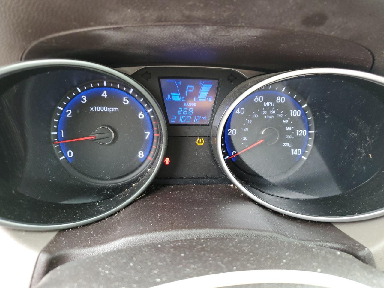 2012 Hyundai Tucson Gls VIN: KM8JU3ACXCU322432 Lot: 83851635