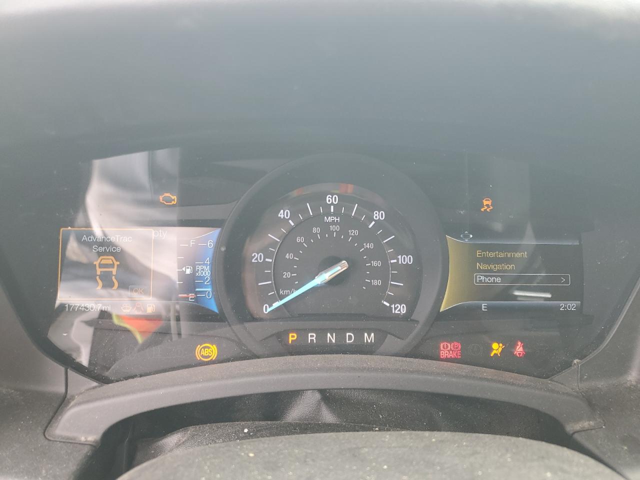 2015 Ford Expedition El Platinum VIN: 1FMJK1MT2FEF24797 Lot: 71705905