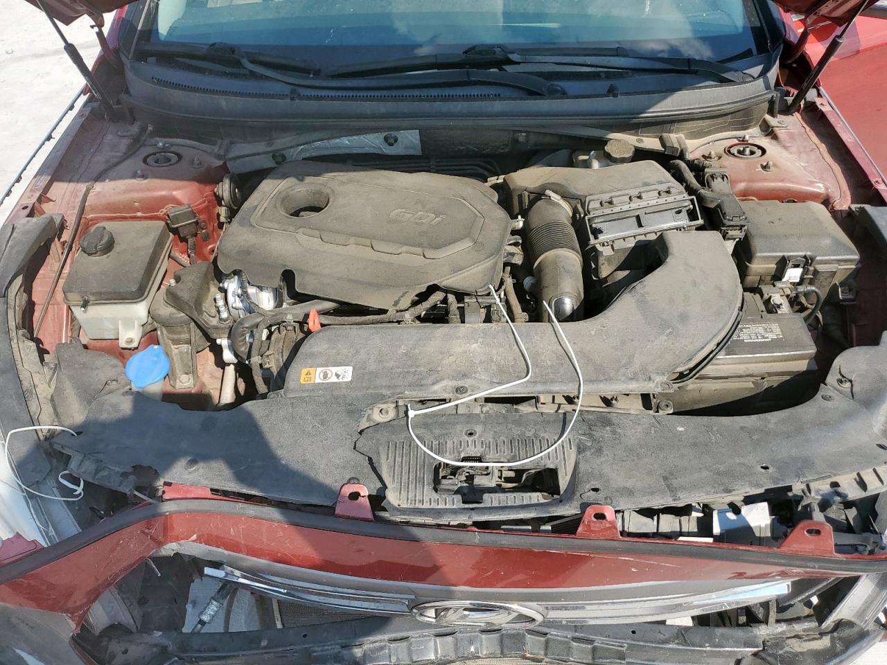 2016 Hyundai Sonata Sport VIN: 5NPE34AF2GH324295 Lot: 80494765