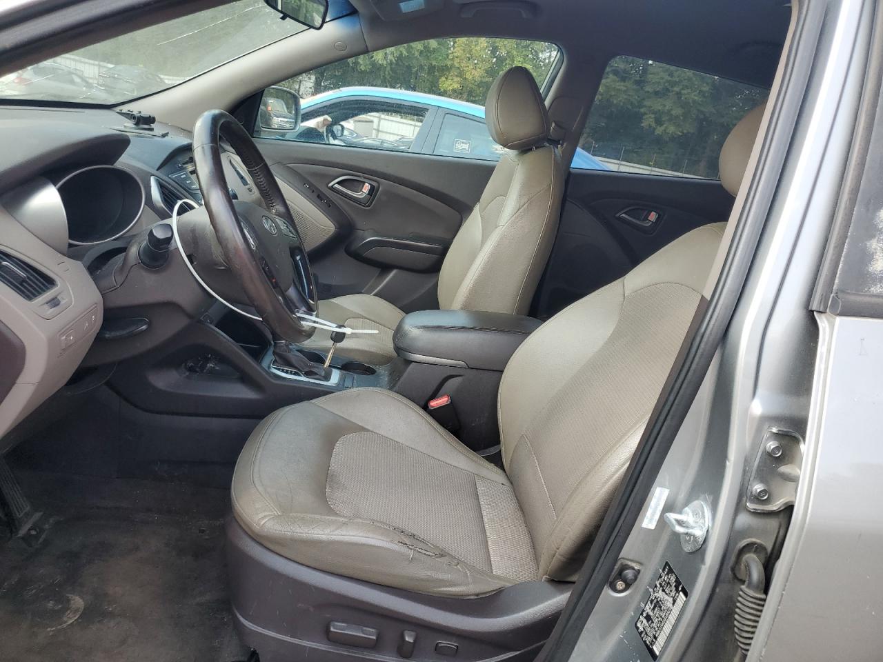 2014 Hyundai Tucson Gls VIN: KM8JU3AGXEU882957 Lot: 80702965