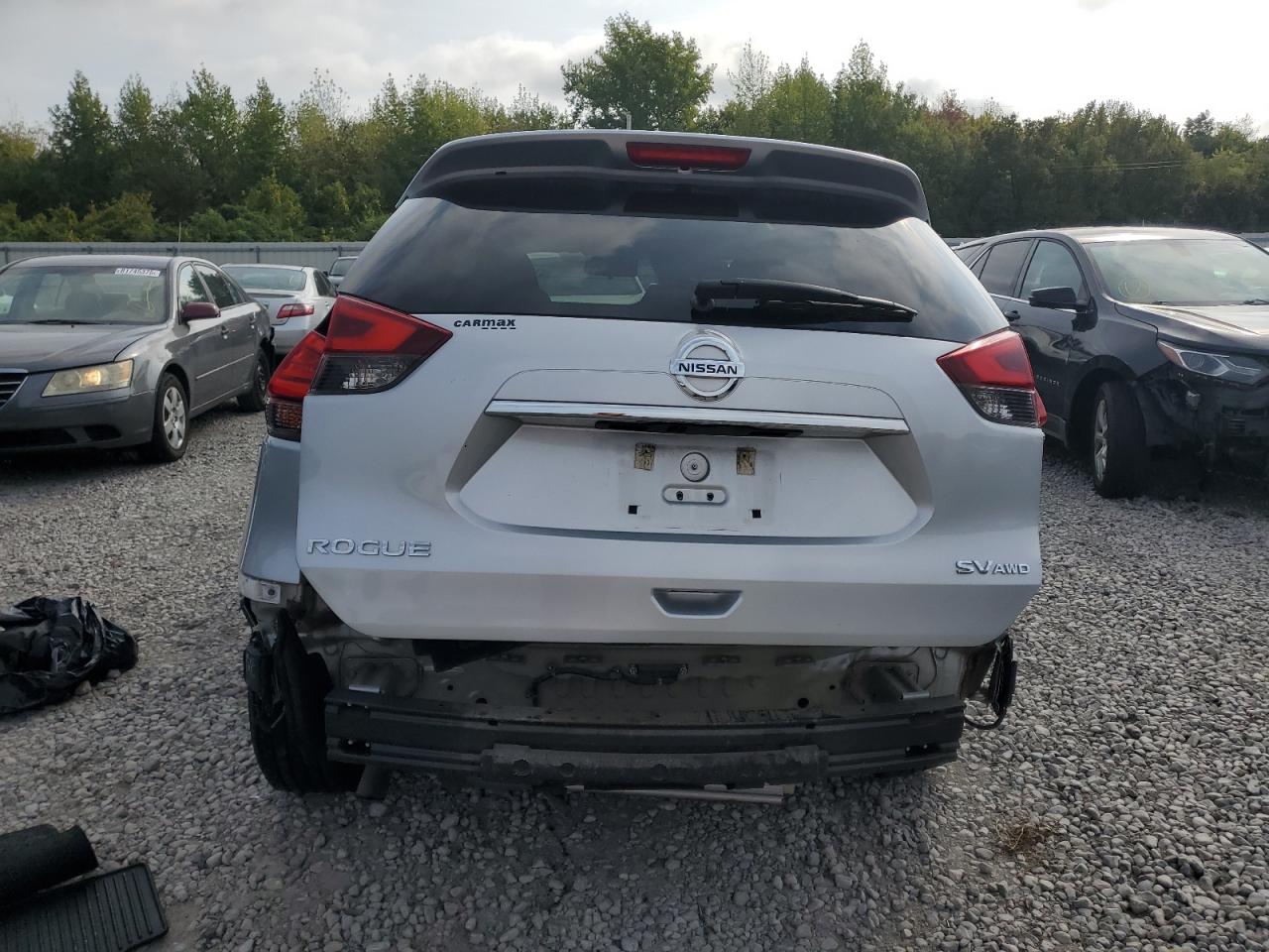 2017 Nissan Rogue Sv VIN: 5N1AT2MV5HC858034 Lot: 81232575