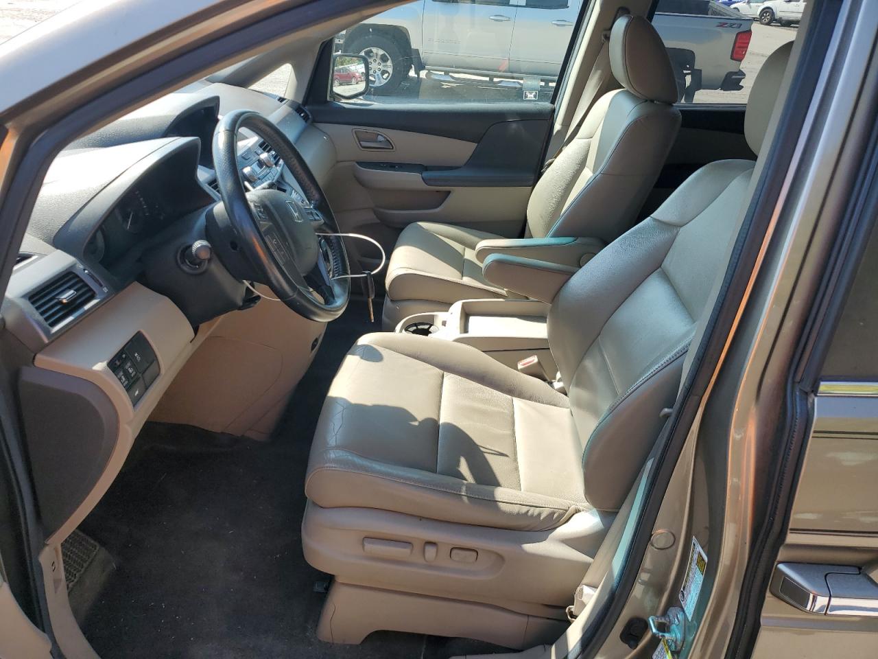 2011 Honda Odyssey Exl VIN: 5FNRL5H67BB053772 Lot: 80957885