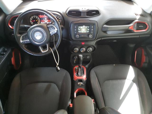  JEEP RENEGADE 2017 Черный