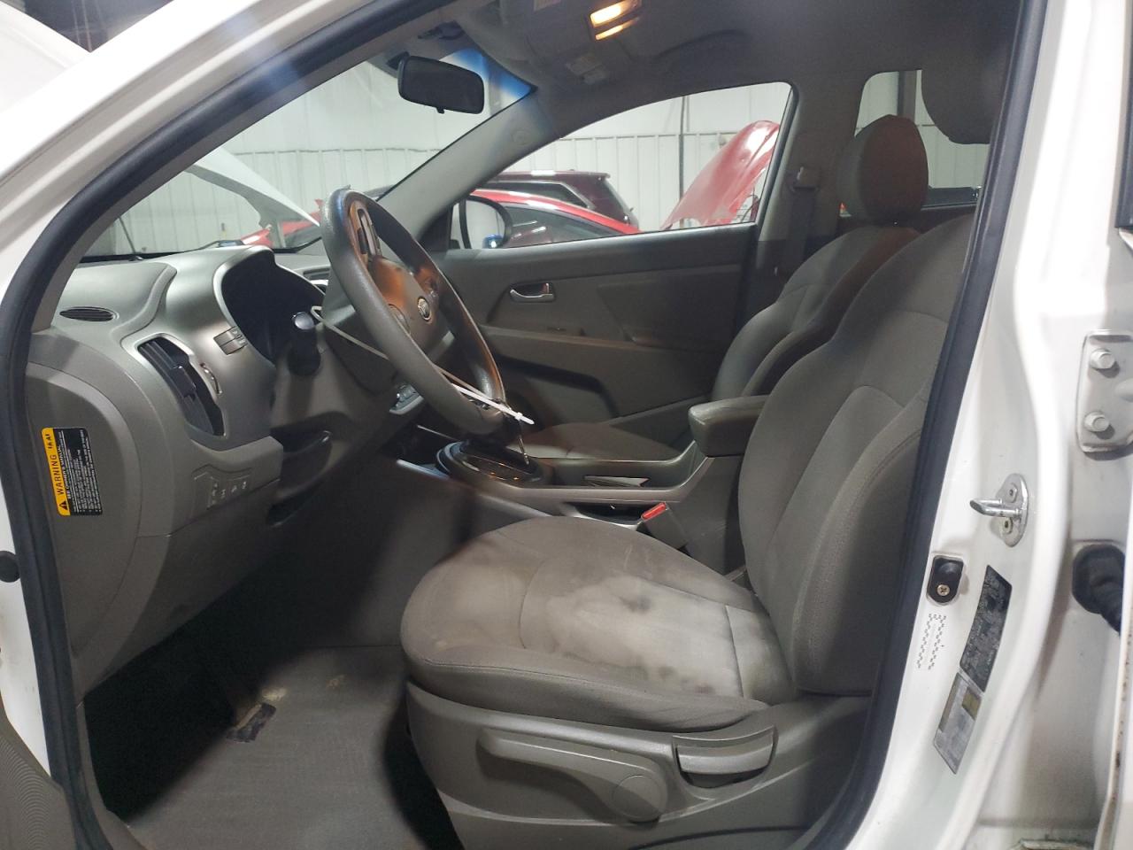 2011 Kia Sportage Lx VIN: KNDPBCA21B7072703 Lot: 81457225