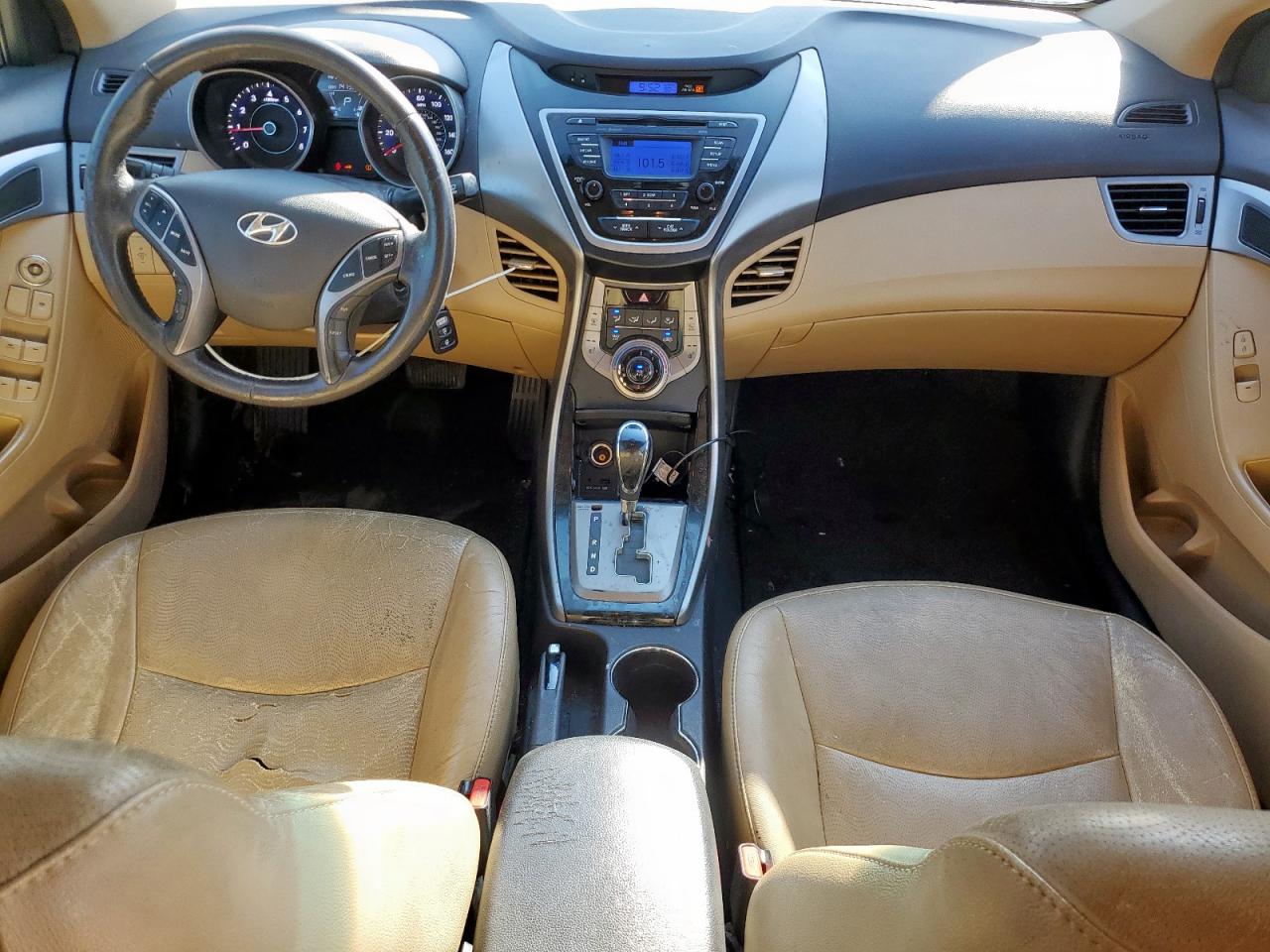 2013 Hyundai Elantra Gls VIN: 5NPDH4AEXDH250365 Lot: 84019245