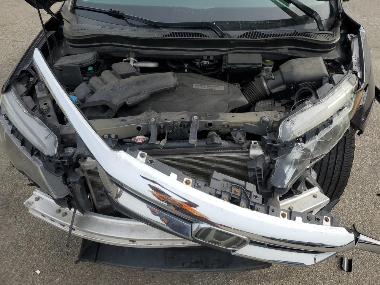 2020 Honda Pilot Lx VIN: 5FNYF6H11LB023472 Lot: 81771435