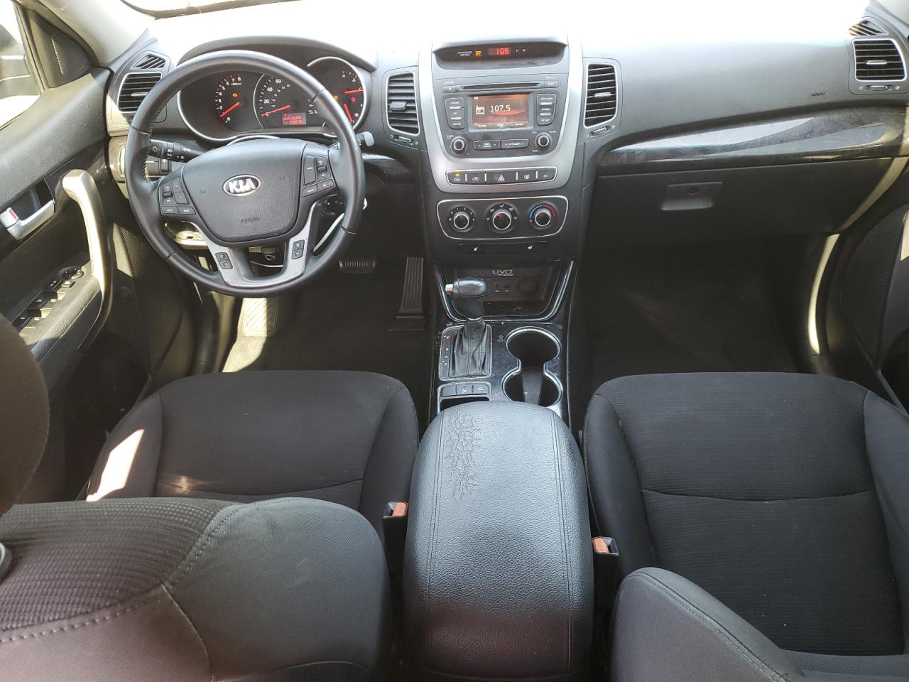 2015 Kia Sorento Lx VIN: 5XYKT4A60FG622434 Lot: 81754425