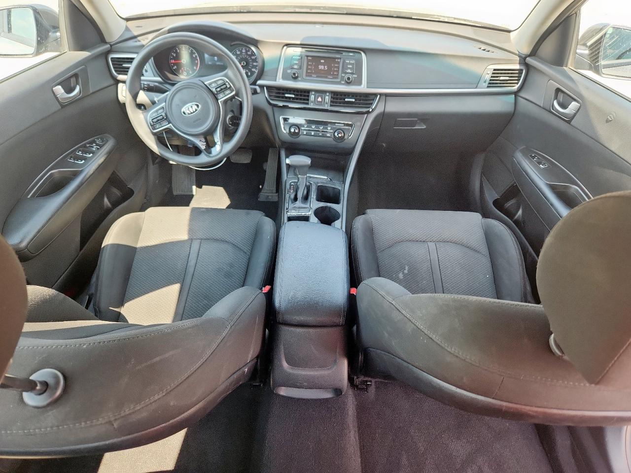 2017 Kia Optima Lx VIN: 5XXGT4L39HG125950 Lot: 80514495