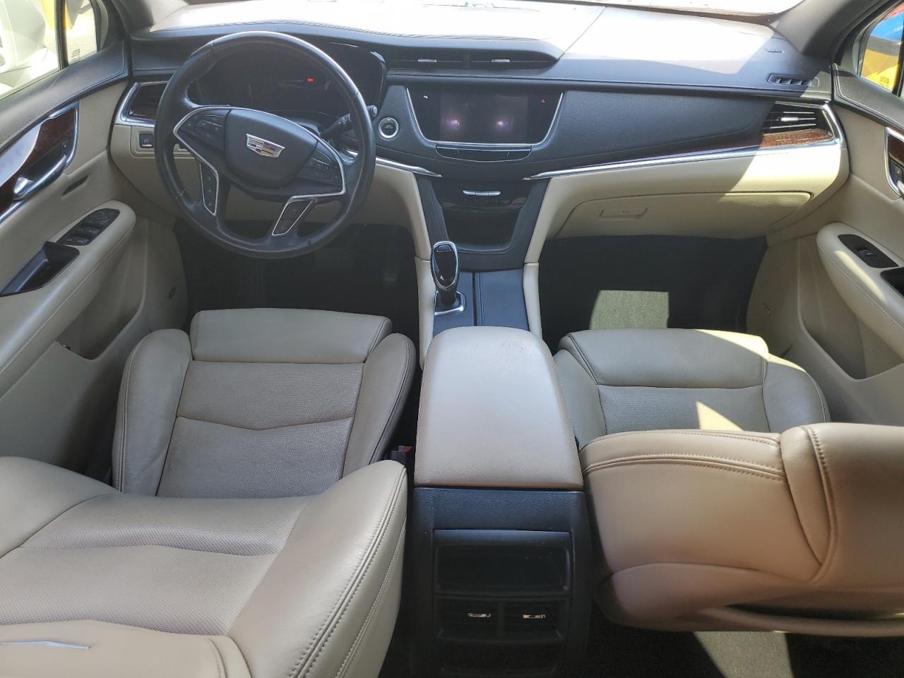 2017 Cadillac Xt5 Luxury VIN: 1GYKNBRS1HZ266963 Lot: 83989685