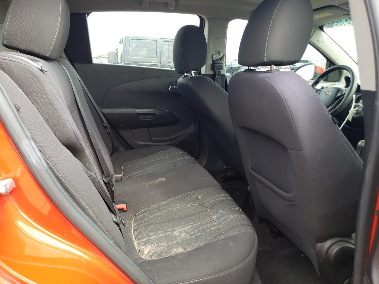 2013 Chevrolet Sonic Lt VIN: 1G1JC6SB3D4114403 Lot: 81618585