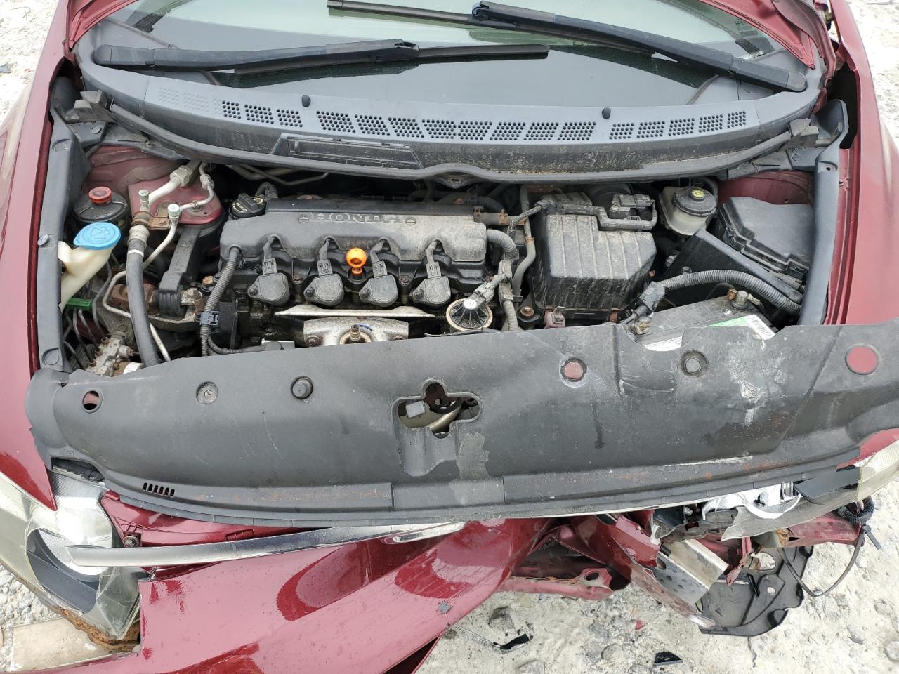 2007 Honda Civic Lx VIN: 1HGFA165X7L030570 Lot: 84609615