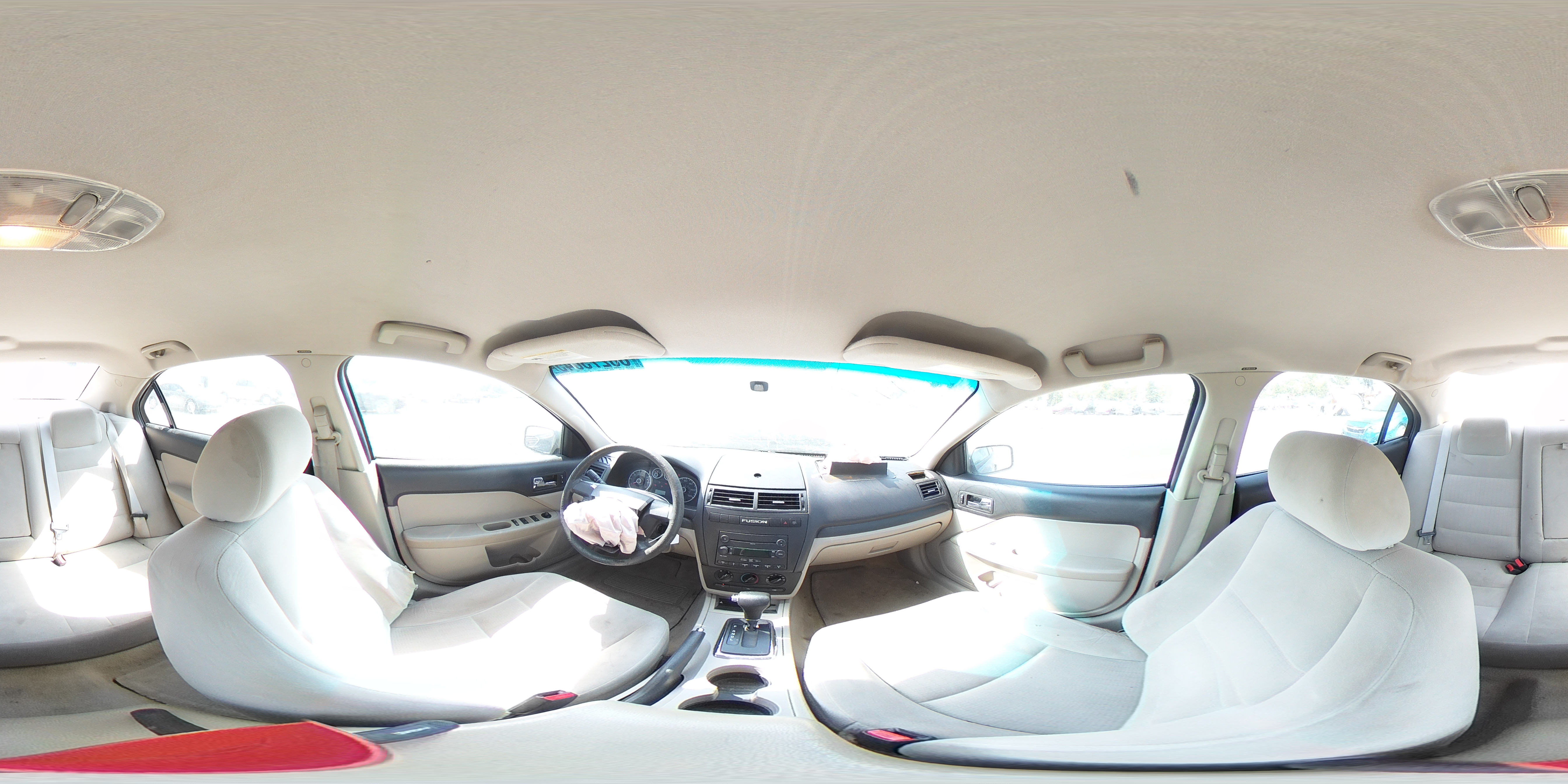 2007 Ford Fusion S VIN: 3FAHP06Z17R244454 Lot: 80273045