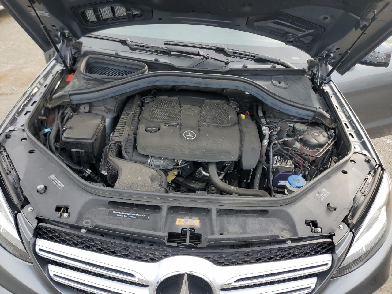 2017 Mercedes-Benz Gle 350 4Matic VIN: 4JGDA5HBXHA948358 Lot: 80792905