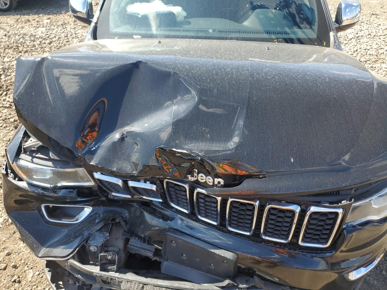 2017 Jeep Grand Cherokee Limited VIN: 1C4RJFBG6HC940508 Lot: 70742545