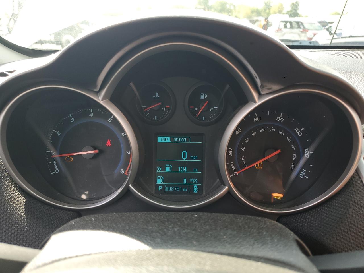 2015 Chevrolet Cruze Lt VIN: 1G1PE5SB4F7153047 Lot: 83941405