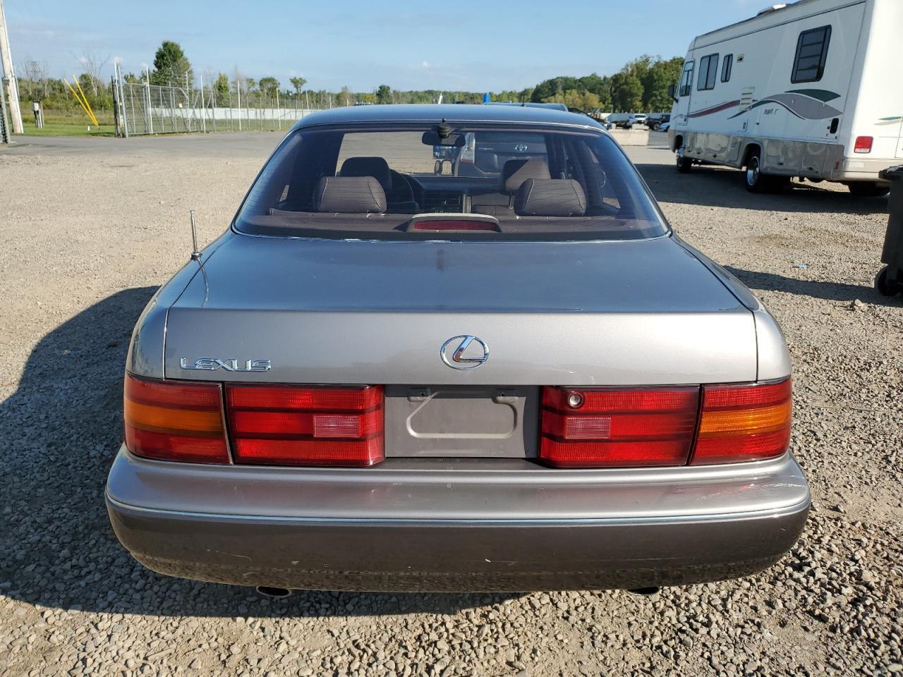 1993 Lexus Ls 400 VIN: JT8UF11E6P0166550 Lot: 80582285