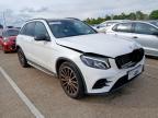 2016 MERCEDES-BENZ GLC 220 D 4M AMG LINE PRE  for sale at Copart NEWBURY