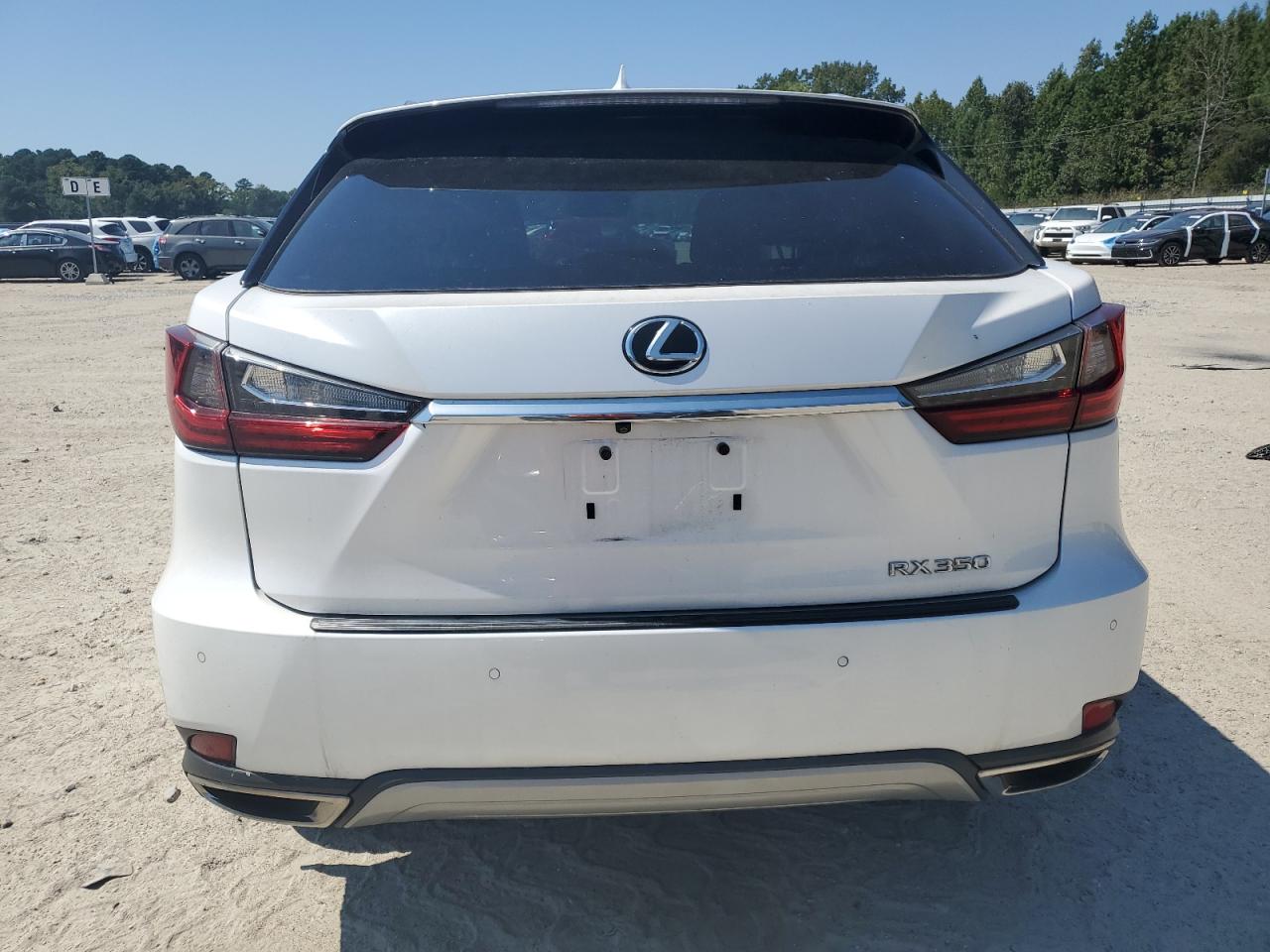 2020 Lexus Rx 350 VIN: 2T2HZMDA7LC240333 Lot: 70663395