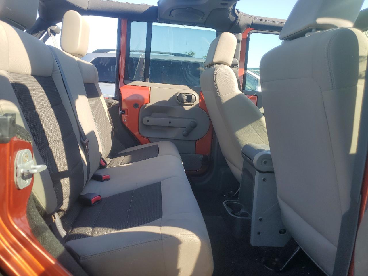 2009 Jeep Wrangler Unlimited X VIN: 1J4GB39189L749494 Lot: 83835245