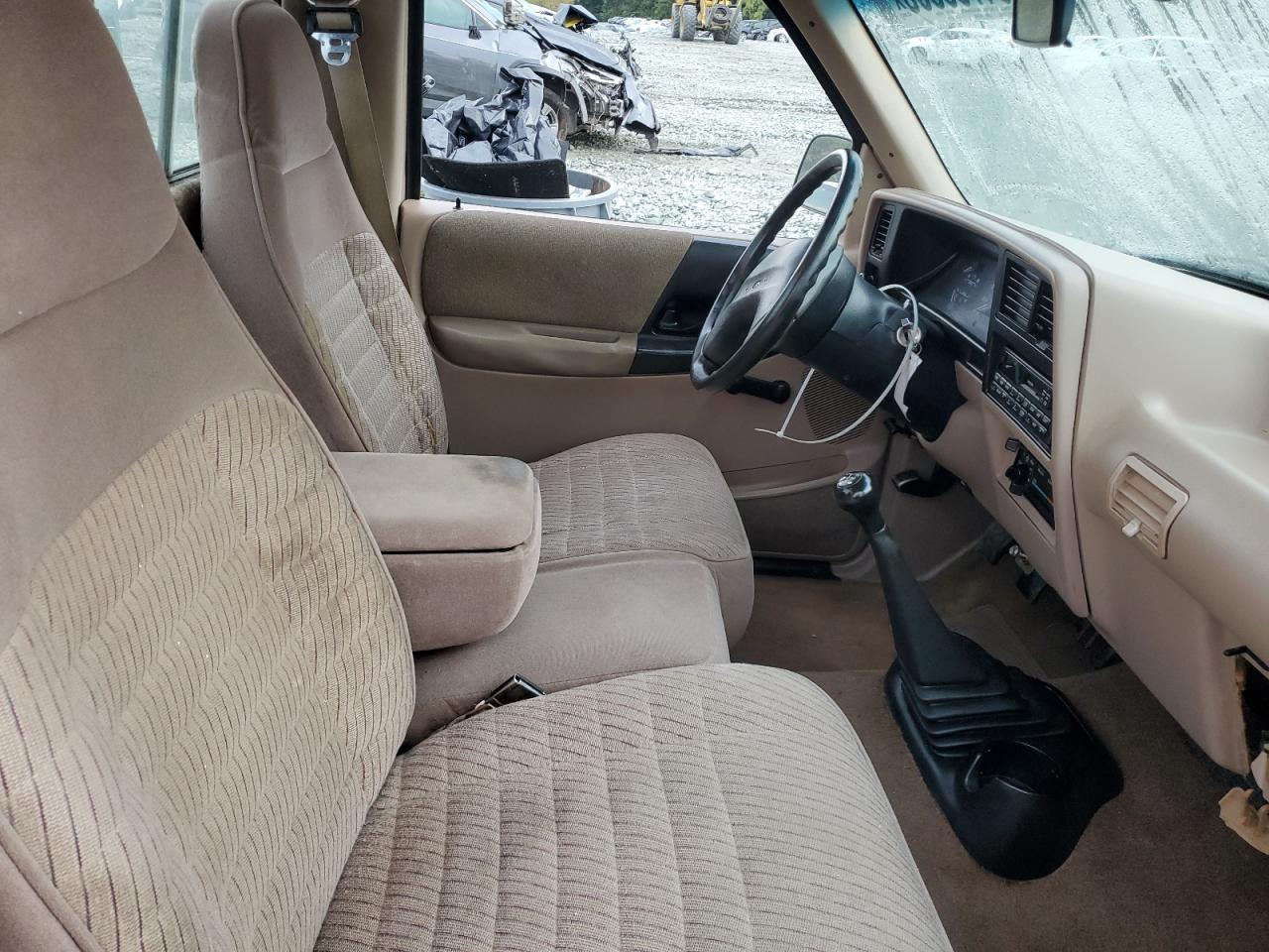 1993 Ford Ranger VIN: 1FTCR10U4PPA15727 Lot: 81790865