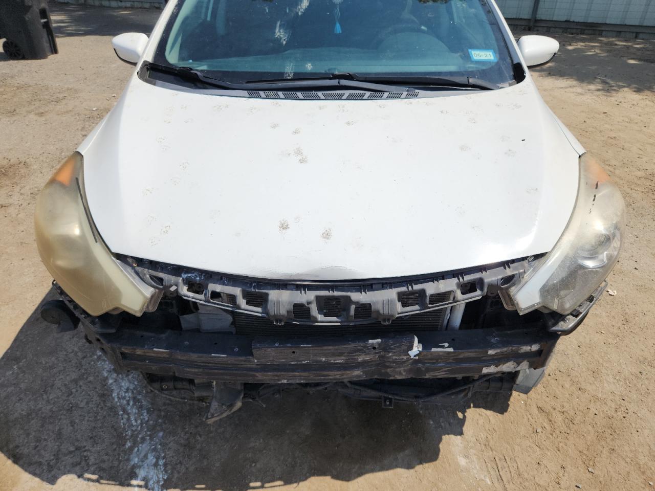 2016 Kia Forte Lx VIN: KNAFK4A63G5512408 Lot: 80216065