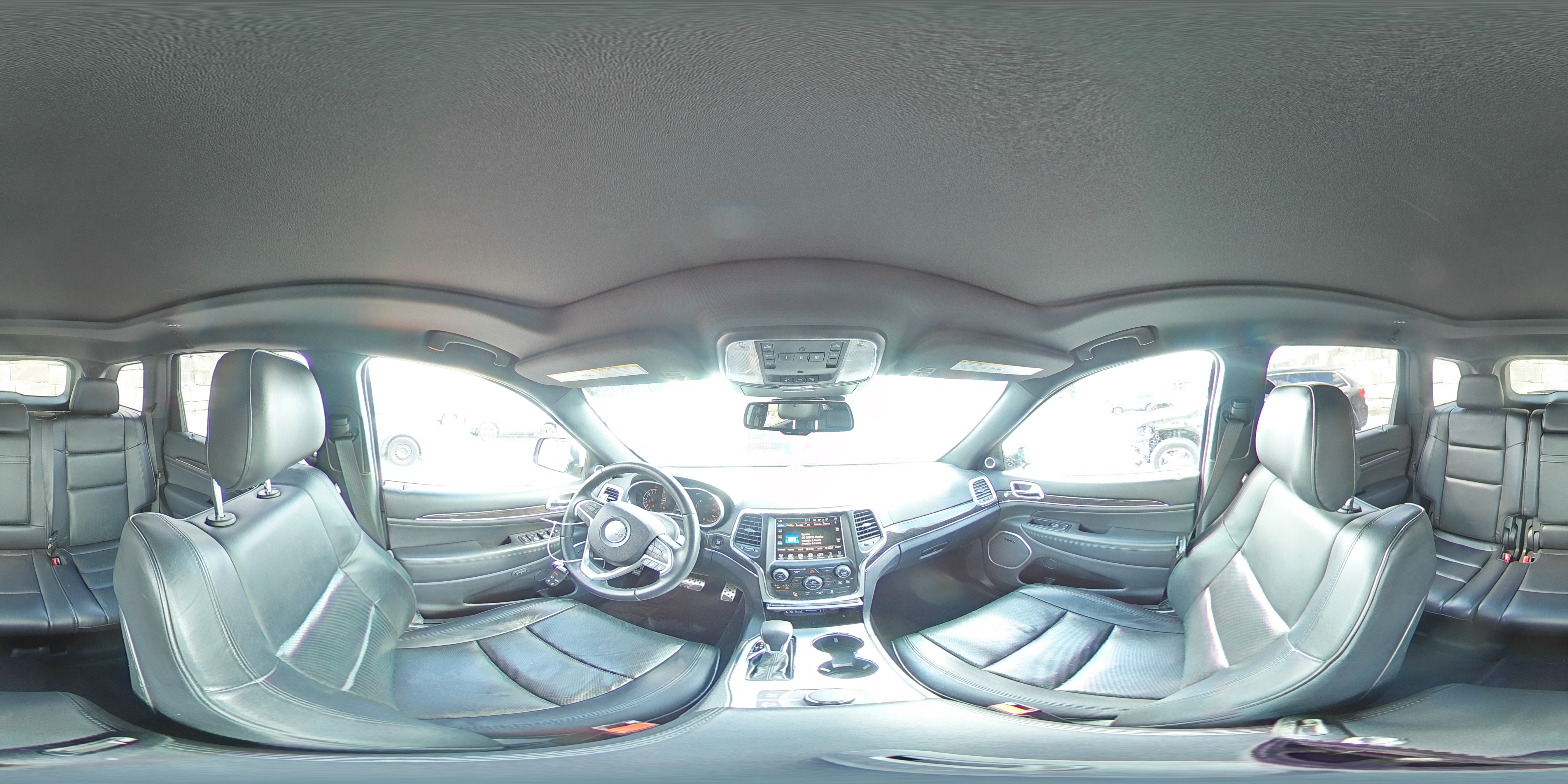 2016 Jeep Grand Cherokee Overland VIN: 1C4RJFCT8GC376418 Lot: 84018105