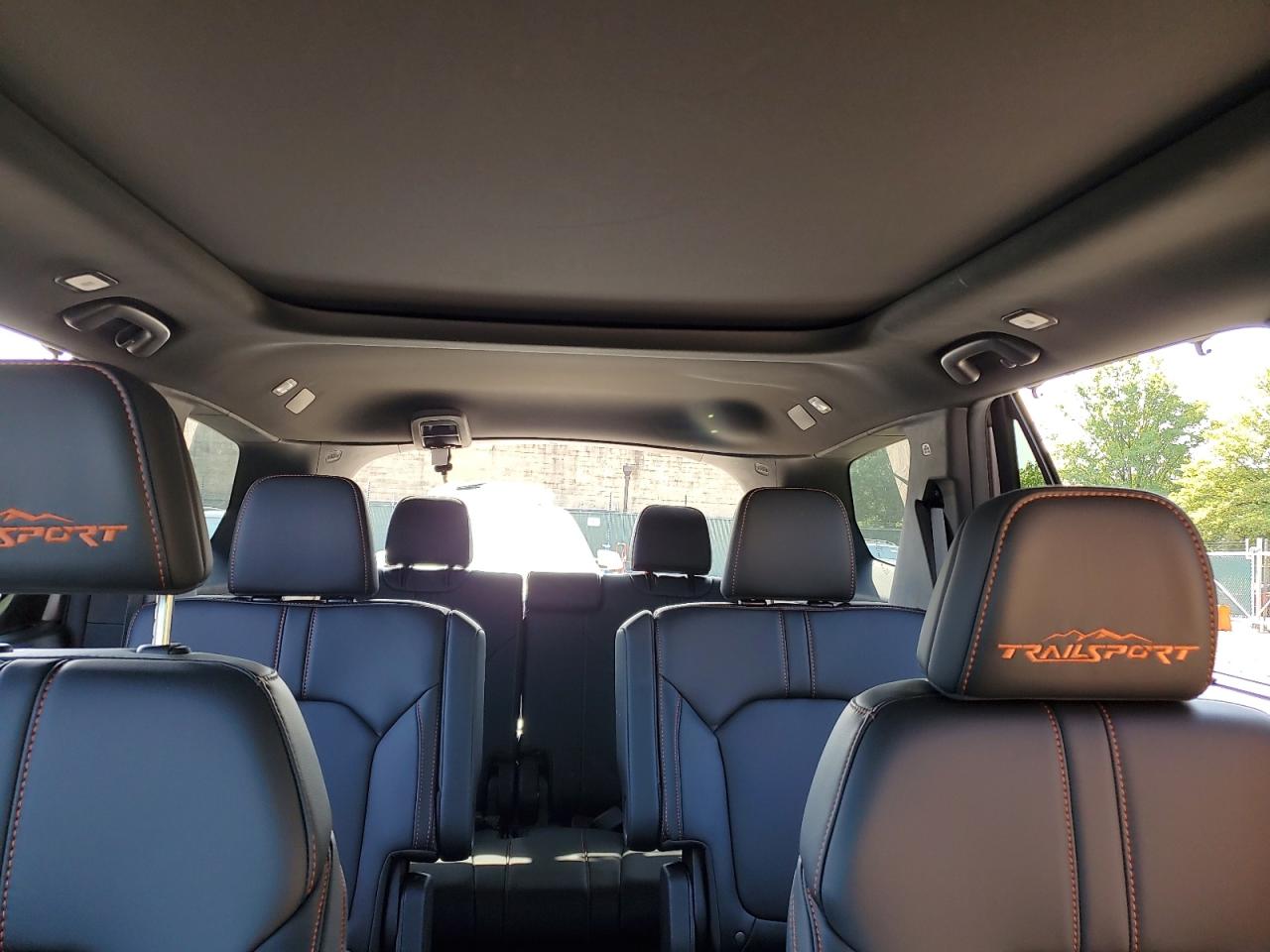 2025 Honda Pilot Trailsport VIN: 5FNYG1H69SB037677 Lot: 81494515