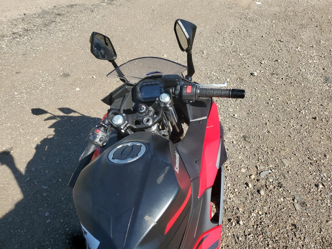 2024 Kawasaki Ex500 VIN: ML5EXGG19RDA11929 Lot: 80385835