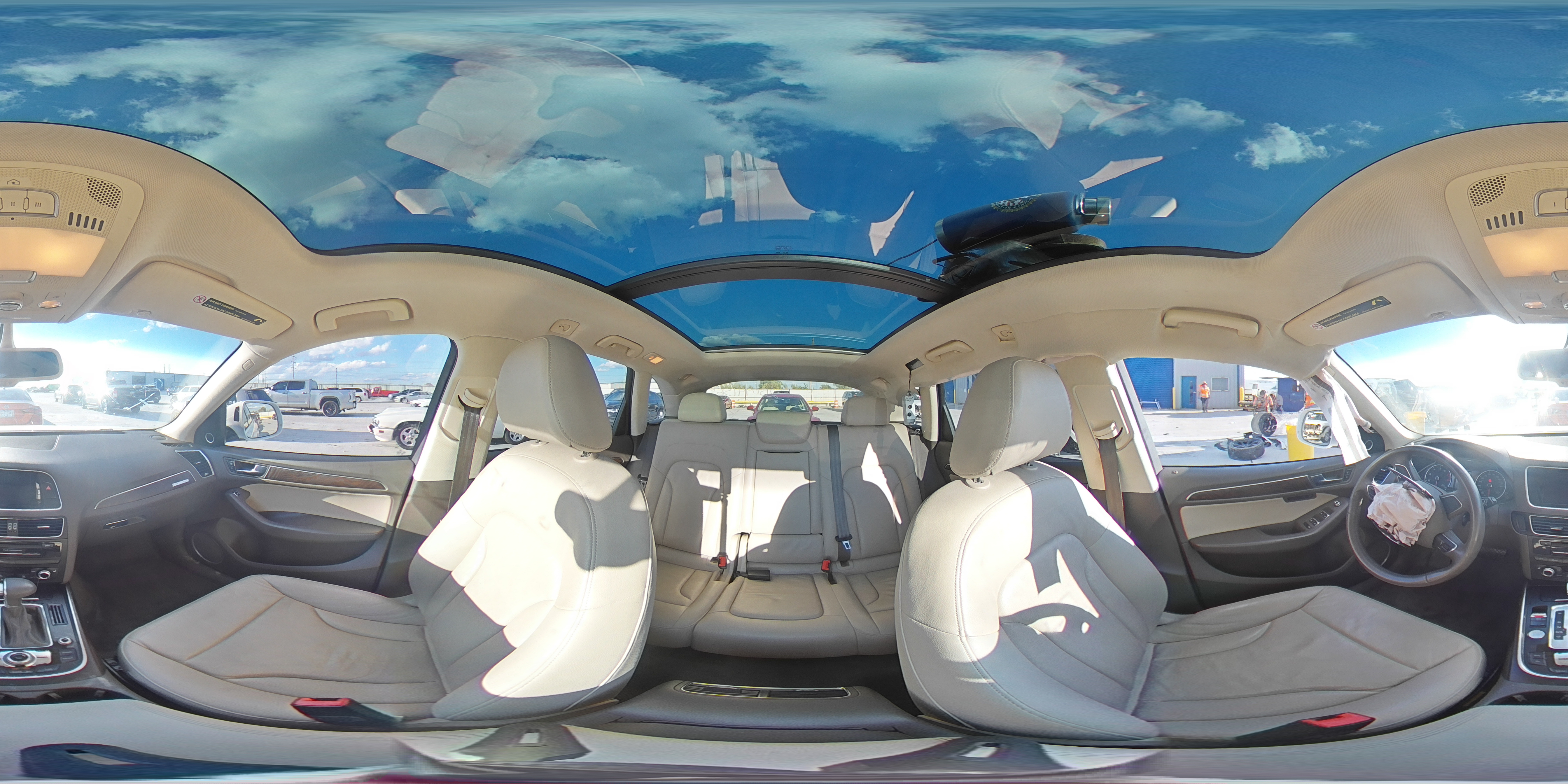 2016 Audi Q5 Premium Plus VIN: WA1L2AFP1GA104299 Lot: 83764475