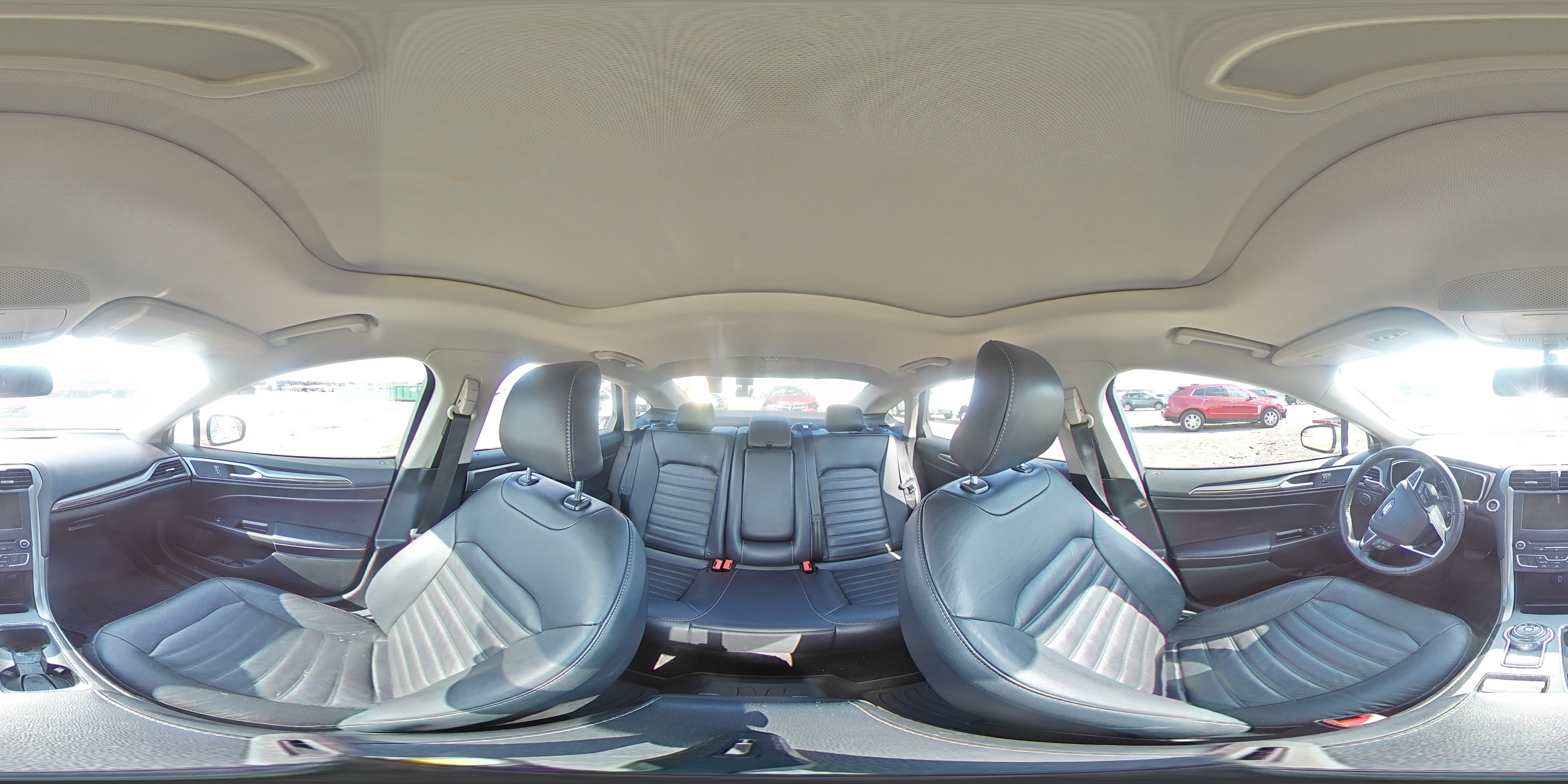 2017 Ford Fusion Se VIN: 3FA6P0HD9HR139607 Lot: 81387565