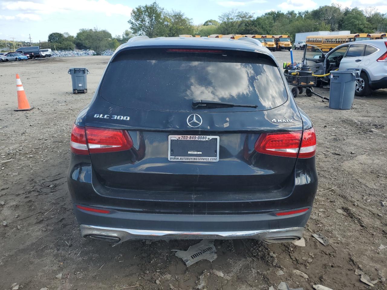 2016 Mercedes-Benz Glc 300 4Matic VIN: WDC0G4KB5GF096338 Lot: 84048665