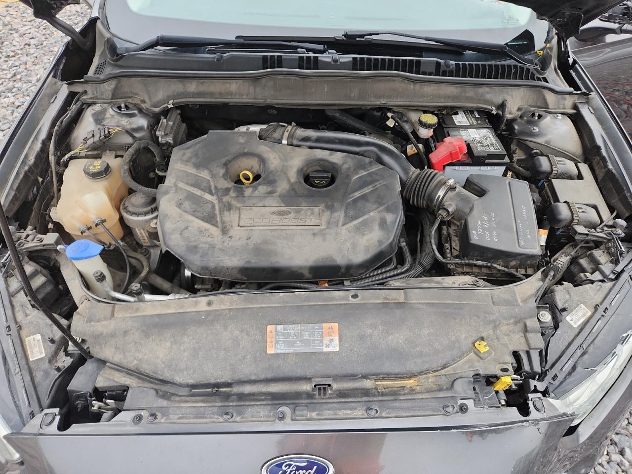 2016 Ford Fusion Se VIN: 3FA6P0H99GR142260 Lot: 81338265