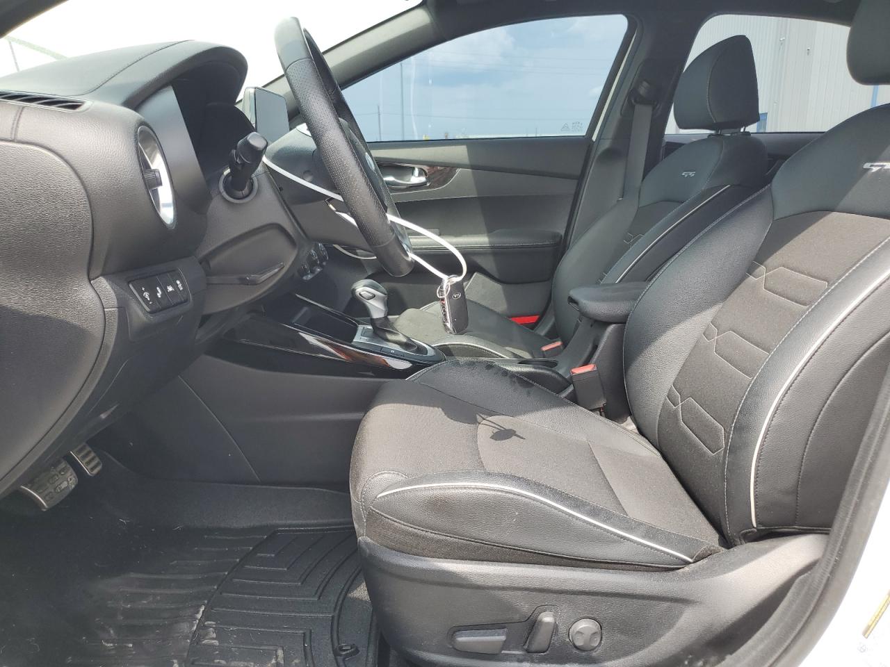 2021 Kia Forte Gt Line VIN: 3KPF34AD1ME392445 Lot: 81253465