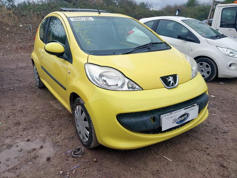 2008 PEUGEOT 107 URBAN 