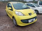 2008 PEUGEOT 107 URBAN  for sale at Copart BRISTOL